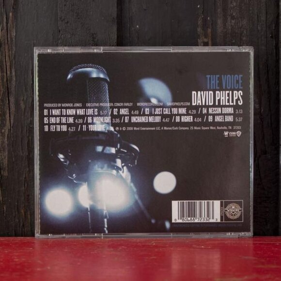 David Phelps - The Voice - Picture 2 of 3